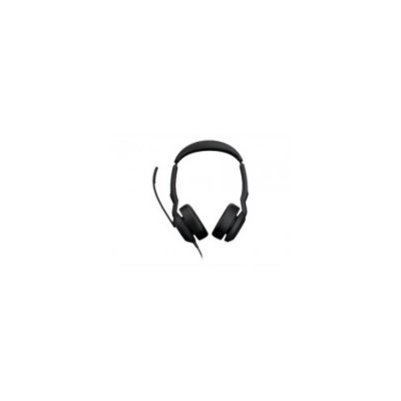 Jabra Evolve2 50 MS Stereo Wireless Headset - Premium Black - Ultimate Comfort & Clarity for Professionals